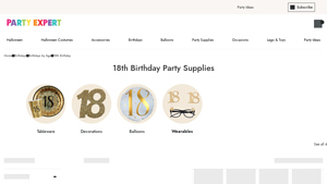 Party Expert - 18th Birthday Party Supplies