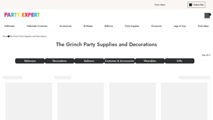 Party Expert - Grinch Collection Party Supplies