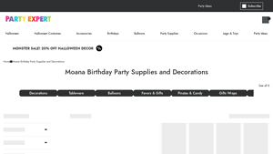 Party Expert - Moana Birthday Party Collection