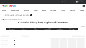 Party Expert - CoComelon Birthday Party Supplies