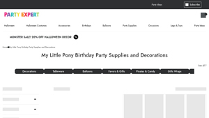 Party Expert - My Little Pony Birthday Collection