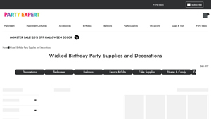 Party Expert - Wicked Birthday Party Supplies