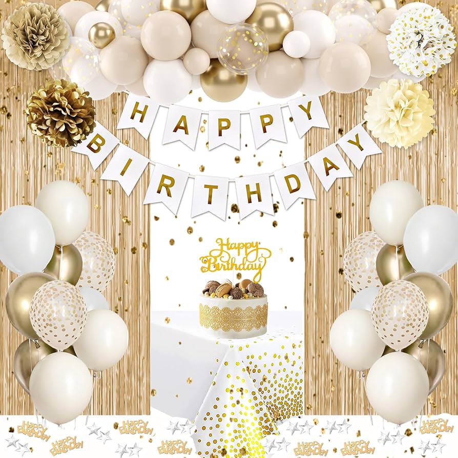 A stock image illustrating party supplies nearby concepts