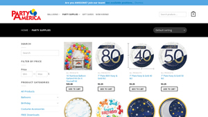 Party America - Party Supplies