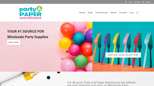 Party and Paper Warehouse - Wholesale Party Supplies