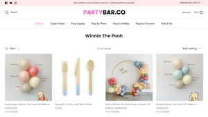 Party Barco - Winnie The Pooh Theme Party Supplies