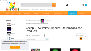 PartyCheap - Glow Party Supplies