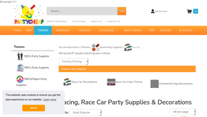 PartyCheap - Race Car Theme Supplies