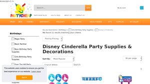 PartyCheap - Cinderella Party Supplies
