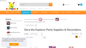 PartyCheap - Dora the Explorer Party Supplies