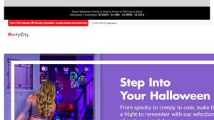 Party City - Halloween Supplies