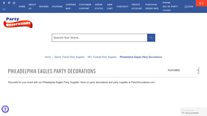 Philadelphia Eagles - Party Decorations