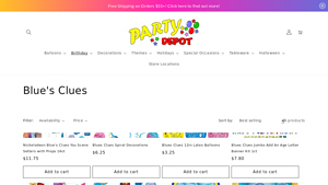 Party Depot Store - Party Supplies & Decorations