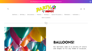 Party Depot - Party Products