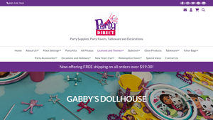 Gabby's Dollhouse - Themed Party Supplies