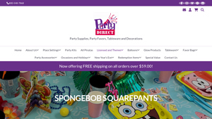 SpongeBob - Party Supplies