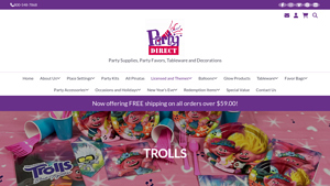 Trolls - Party Supplies