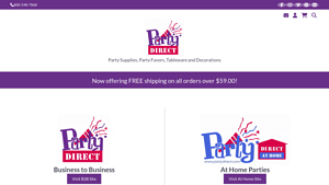 Party Direct - Party Supplies & Decorations