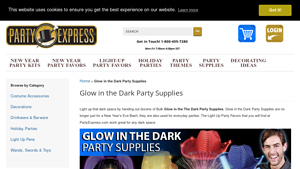 Party Express - Wholesale Glow In The Dark Supplies