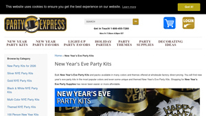 Party Express - Wholesale New Year's Eve Party Kits