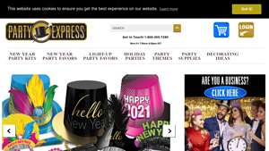 Party Express - Wholesale Party Supplies