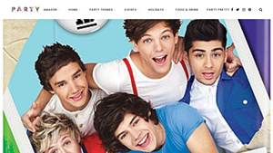 Party Idea Pros - 1D Merchandise Collection