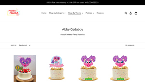 Partymania USA - Abby Cadabby Party Supplies