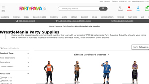Partyrama - WrestleMania Party Supplies