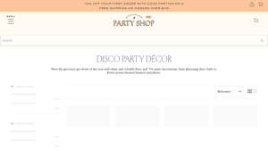 PartyShop - Disco Party Decorations