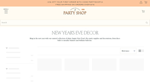 PartyShop - New Year's Eve Essentials
