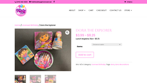 Dora the Explorer - Party Supplies