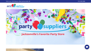 Party Suppliers - Event Essentials