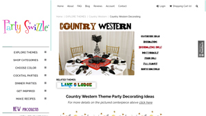 Party Swizzle - Day of the Dead Musicians & Decorative Items