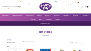 Hot Wheels - Party Supplies