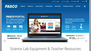 PASCO Scientific - Science Lab Equipment