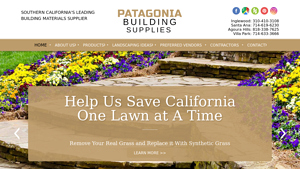 Patagonia Building Supplies - Landscape Materials