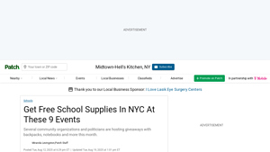 Patch - Free School Supplies