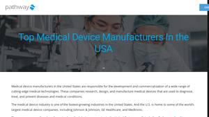 Pathway MedTech - Leading Medical Device Manufacturers
