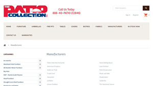 Patio Collection - Outdoor Furniture