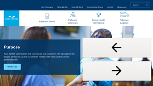 Patterson Companies - Dental and Veterinary Solutions