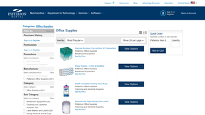Patterson Dental - Office Supplies