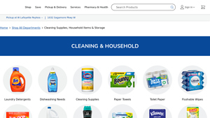 Pay Less - Cleaning Supplies & Household Essentials