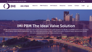IMI PBM - Comprehensive Valve Solutions
