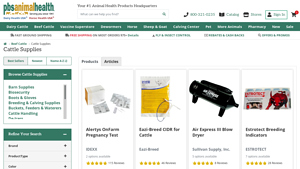 PBS Animal Health - Dairy Cattle Supplies