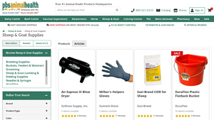 PBS Animal Health - Sheep & Goat Supplies