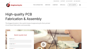 PCBNet - High-Quality PCB Fabrication & Assembly
