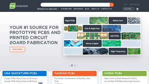 PCB Unlimited - PCB Fabrication Services