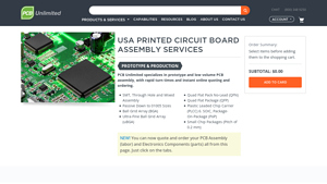 PCB Unlimited - Prototype & Low Volume Assembly Services
