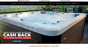 PDC Spas - Hot Tub and Swim Spa Collection