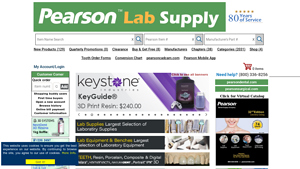 Pearson Dental Lab Supplies - Laboratory Equipment & Supplies